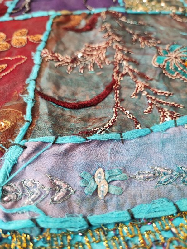 رومیزی سنتی گرد کد 02 - Image 4