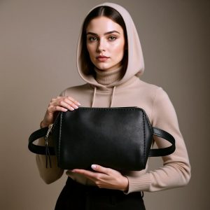 کیف اسپرت با چرم طبیعی مدل فرناز