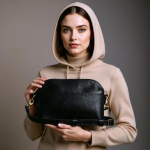 کیف اسپرت مینی با چرم فلوتر طبیعی طرح نیاز