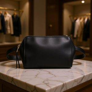 خرید و قیمت کیف اسپرت با چرم طبیعی مدل فرناز از آف ایران