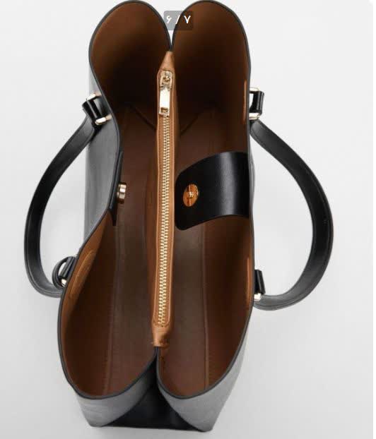 خرید و قیمت کیف زنانه سایز بزرگ طرح بانو از آف ایران کیف زنانه سایز بزرگ طرح بانو - Image 2