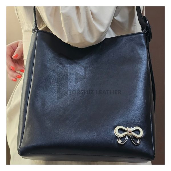 کیف چرم سایز بزرگ زنانه کد 106
