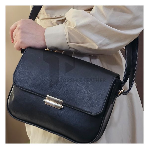 کیف چرم رودوشی زنانه کد 103