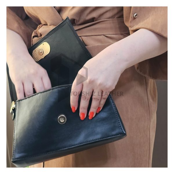 کیف چرم دستی زنانه کد 105 - Image 2