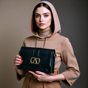 کیف رودوشی بند ثابت زنانه مدل آترین