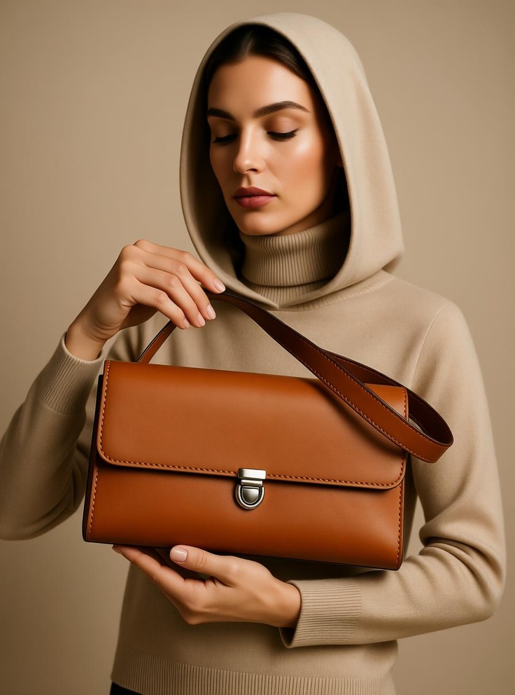 خرید و قیمت کیف دسته چک چرم طبیعی مدل برنا از آف ایران کیف دسته چک چرم طبیعی مدل برنا - Image 2