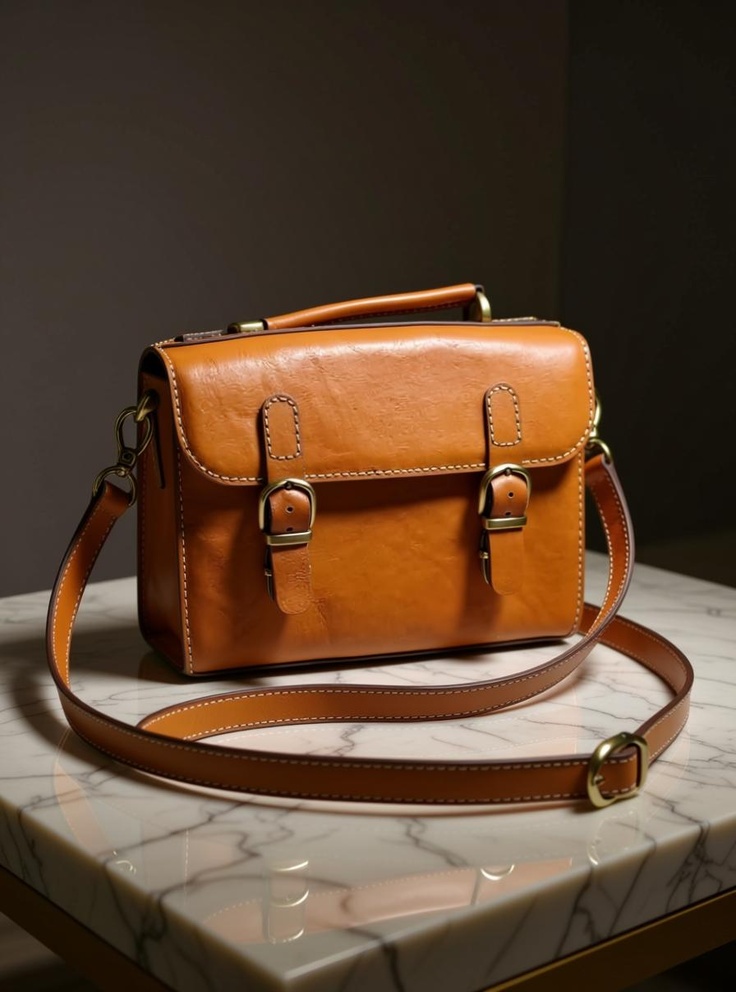 خرید و قیمت کیف رودوشی چرم طبیعی مدل آناهید از آف ایران کیف رودوشی چرم طبیعی مدل آناهید