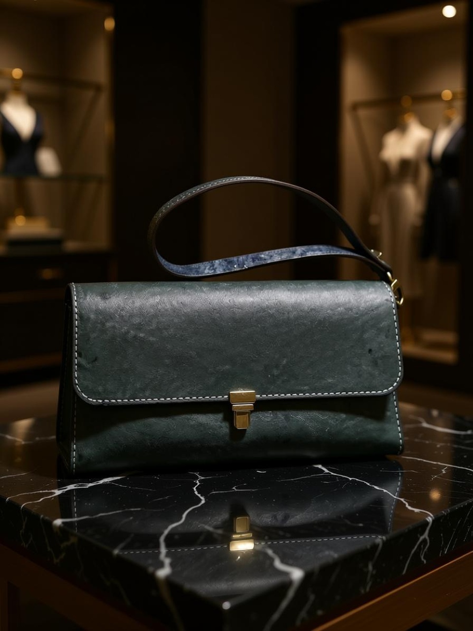 خرید و قیمت کیف دسته چک چرم طبیعی مدل برنا از آف ایران کیف دسته چک چرم طبیعی مدل برنا - Image 3