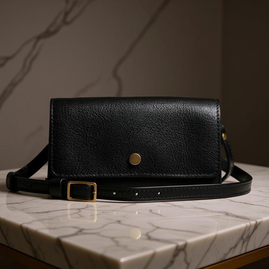 خرید و قیمت کیف رودوشی با چرم طبیعی مدل روناک از آف ایران کیف رودوشی با چرم طبیعی مدل روناک