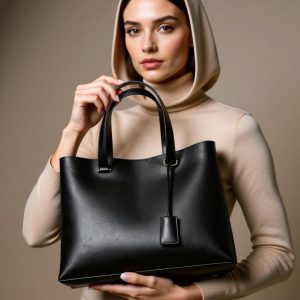 کیف زنانه سایز بزرگ طرح بانو