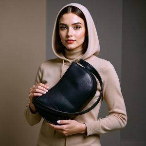 کیف رودوشی مجلسی با بند ثابت و کوتاه مدل آذردخت