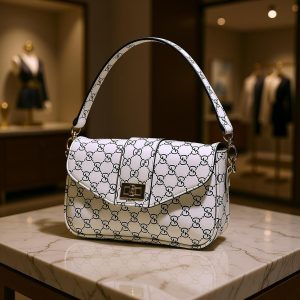 خرید و قیمت کیف چرم رودوشی طرح گوچی از آف ایران