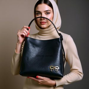 کیف چرم زنانه سایز بزرگ مدل فرنگیس