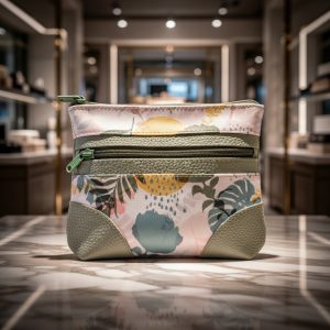 خرید و قیمت کیف آرایش دخترانه و زنانه پارمیدا رنگ سبز پاستیلی از آف ایران